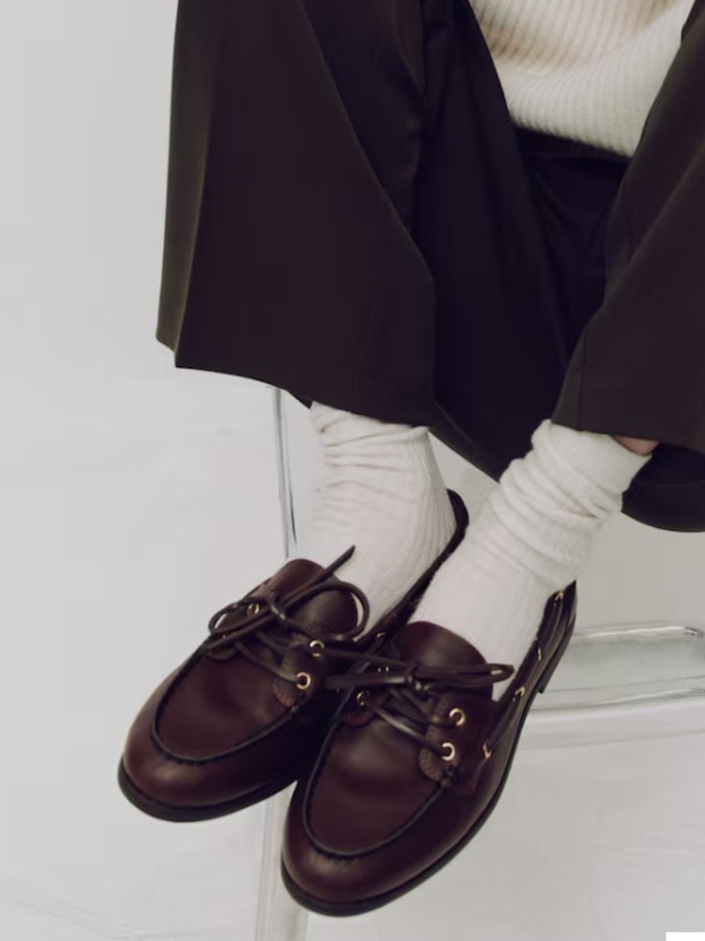 H&M Deck Shoes - Dark Brown